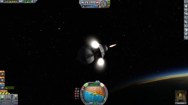 Первый полёт человека в космос | Ко дню космонавтики KSP смотреть онлайн