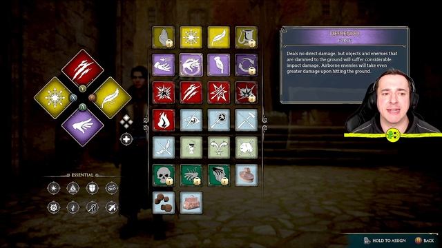 Hogwarts Legacy How to Change Spells смотреть онлайн