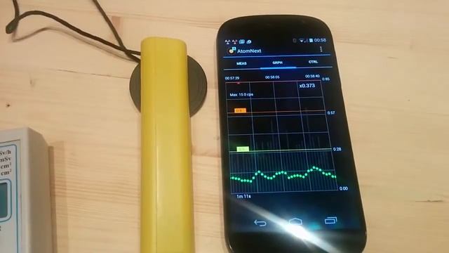 Дозиметр Atom Fast vs МКС и новое приложение AtomNext. смотреть онлайн