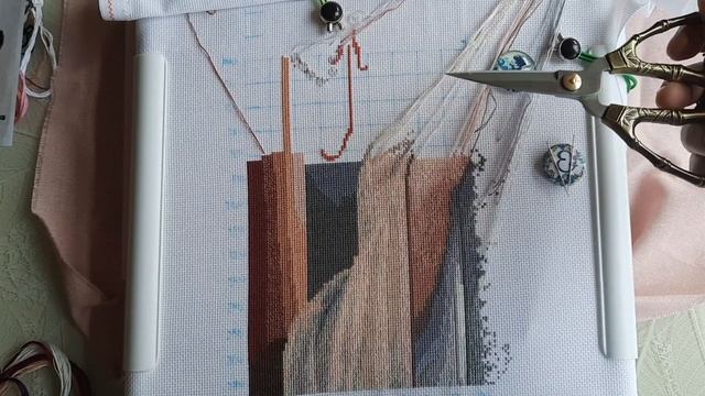 21. Вышивка крестом. Вышиваю день за днём ( с 1 июня по 15 июня 2022 года) смотреть онлайн