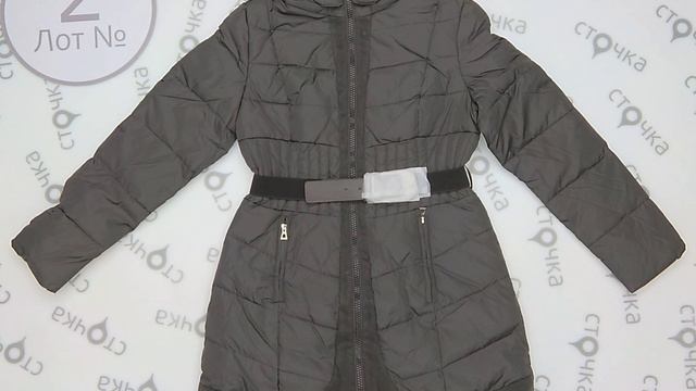 Monte Bianco + BWEI long piumo jackets woman 2, сток одежда оптом смотреть онлайн
