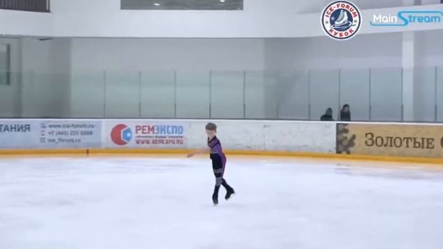 Никон Асенкин - Короткая Программа. Кубок Айс Форум 2020