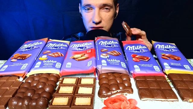 МУКБАНГ ? СЛАДОСТИ МИЛКА ШОКОЛАД ? АСМР ЕДА | MUKBANG ? SWEETS MILKA CHOCOLATE ? ASMR FOOD смотреть онлайн
