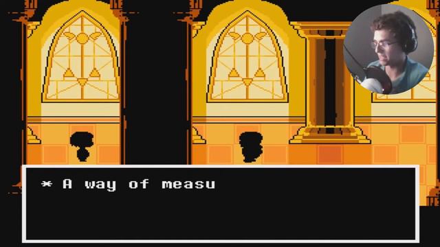 Undertale #17 | THE MAN HIMSELF смотреть онлайн