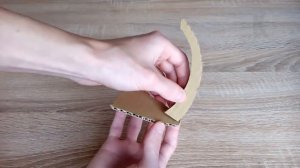 Как сделать истребитель из картона? / How to make a fighter of cardboard?