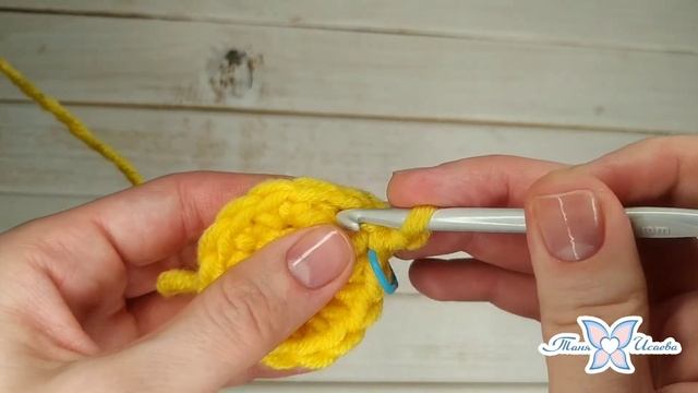 ВЯЗАНИЕ ДЛЯ НАЧИНАЮЩИХ. КАК ВЯЗАТЬ КРУГ КРЮЧКОМ