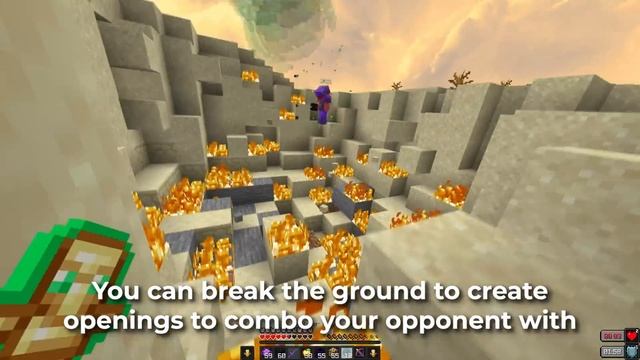 New MINDBLOWING Minecraft Crystal PVP Method смотреть онлайн
