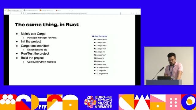 Rust for Python data engineers — Karim Jedda смотреть онлайн