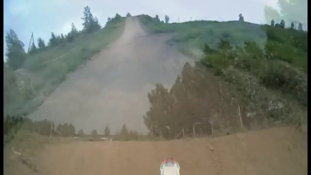 Питбайк кайо 125 на мотокроссовой трассе ТЕЦ3 Pitbike kayo 125 смотреть онлайн