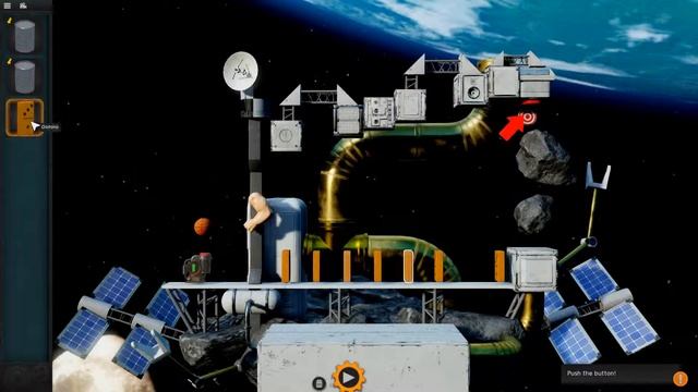 Crazy Machines 3 - Level 29 Reverse Gravity смотреть онлайн