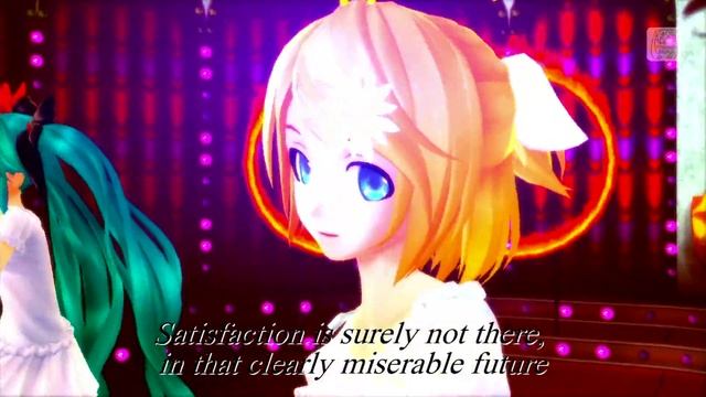 Hatsune Miku Project DIVA F 2nd 『Pomp and Circumstance』English subtitles смотреть онлайн