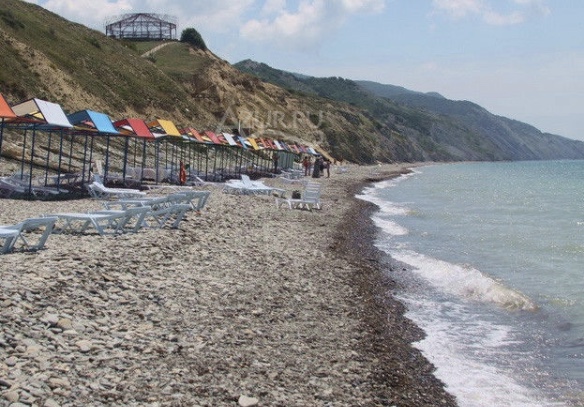 Дорога в Сукко. Пляж Шингари смотреть онлайн