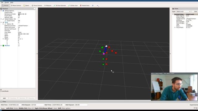 Skeleton tracking using Astra Pro from Orbbec смотреть онлайн