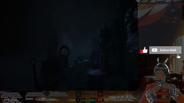 Vtuber trailer reaction to Dragon Age: Dreadwolf Thedas Calls смотреть онлайн