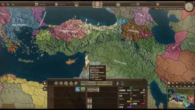 Field of Glory Empires - Ancient Roman Grand Strategy - Stream #2 смотреть онлайн