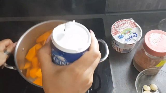 ПЮРЕ ИЗ ТЫКВЫ И БАТАТА ❤❤❤???#пюре#тыква#батат#лучшекартофельной# смотреть онлайн