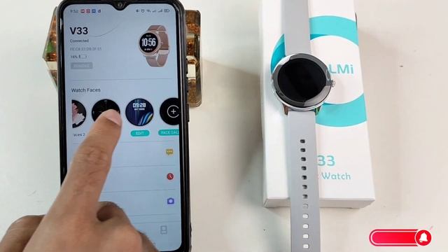How To Connect Colmi V33 Smartwatch || Full Setup || with Android Phone || Tech With Babor || смотреть онлайн