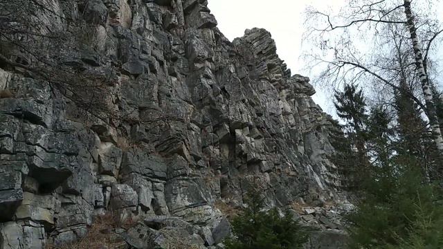 Экскурсия на скалу Малиновый бастион (Россия, Белорецк) октябрь 2019 года смотреть онлайн