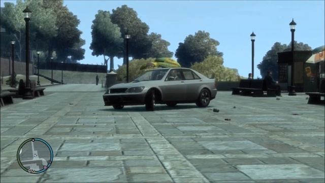 Superbe caisse dans GTA4 - la SULTAN (version voiture de course) смотреть онлайн