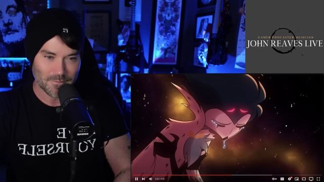 Metal Vocalist First Time Reaction - JUST LOOK MY WAY -(OFFICIAL MUSIC VIDEO) - HELLUVA BOSS