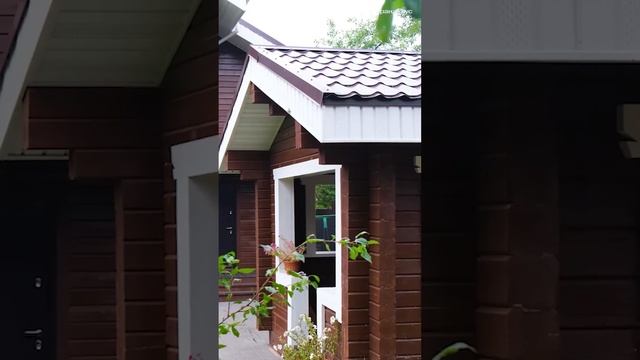 Беседка из бруса вместо террасы? #беседка #брус #терраса