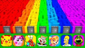 ПРЯТКИ В ОГРОМНЫХ ЛАБИРИНТАХ В МАЙНКРАФТ