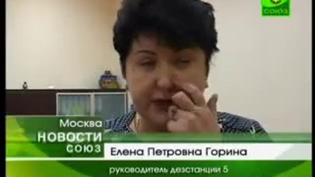 Владыка Пантелеимон освятил дезинфекционную станцию в Москве смотреть онлайн