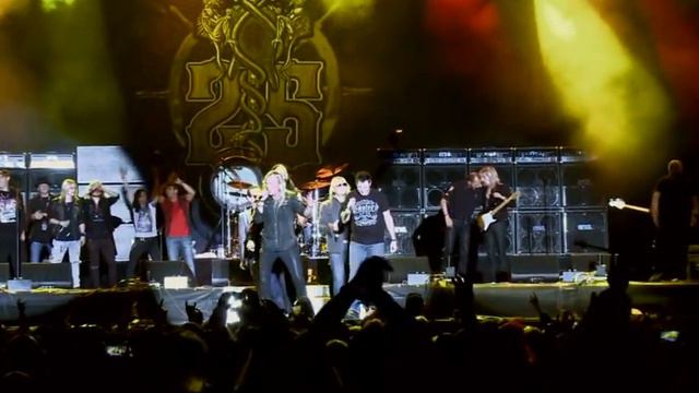 Axel Rudi Pell - Smoke on the Water (all Guest) смотреть онлайн