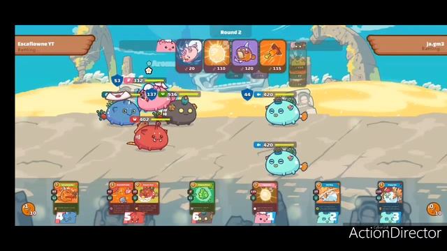 DBP: Disablesaur Arena Grind #9 | Off-Season: 2.2K+ MMR | Axie Infinity смотреть онлайн