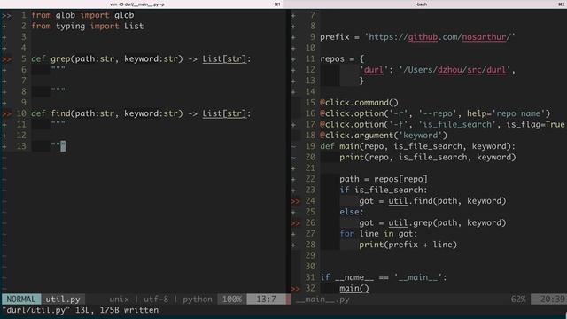 Coding Demo #4: find files using glob and find texts using subprocess call to grep смотреть онлайн