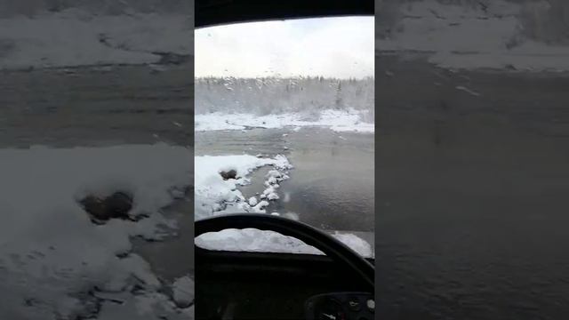 Речка Няр, посёлок Семеновка смотреть онлайн