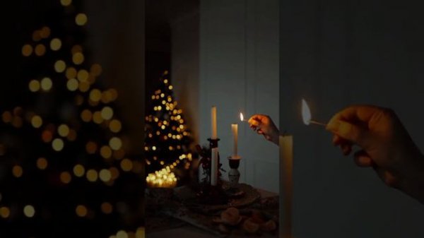 ЧЕТЫРЕ СВЕЧИ .☘Притча со смыслом.