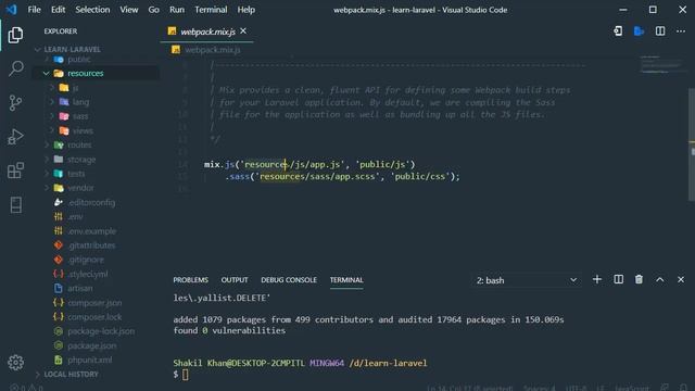 Laravel Tutorial (13) Compile Assets [Urdu/Hindi] смотреть онлайн