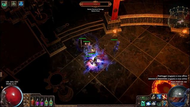 Double Strike Dagger Crit Ranger vs. Piety (Merciless Lunaris 3) смотреть онлайн