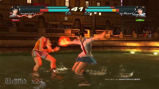 04 Alisa y Xiaoyu vs Devil Kazuya y Xiaoyu - Tekken tag 2 Prologue ( Uchiha x24 ) смотреть онлайн
