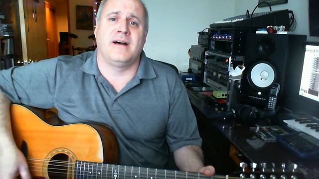 The One I Love - Acoustic - R.E.M. Cover - 20130525 смотреть онлайн