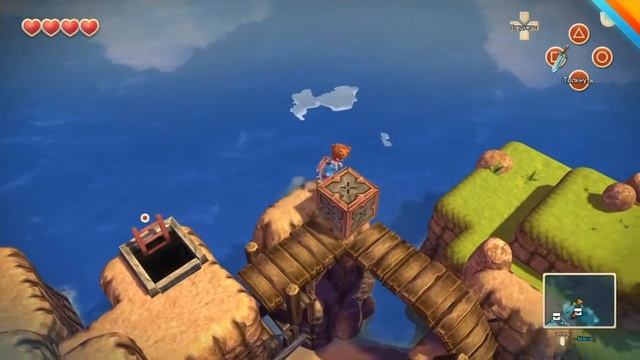 Oceanhorn Monster Of Uncharted Seas обзор