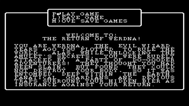 [CRPG Archiv] WIZARDRY IV: The Return of Werdna (PC) смотреть онлайн