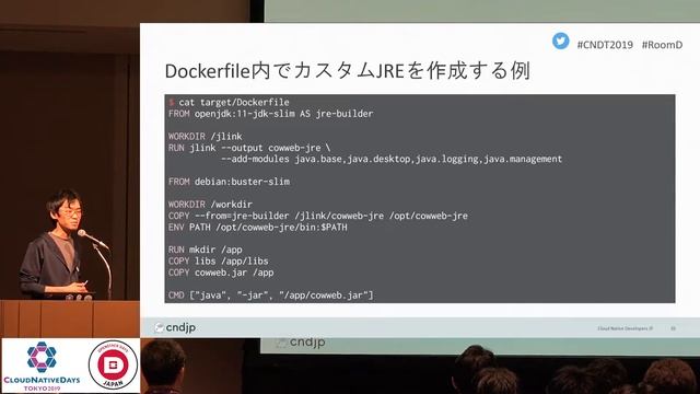 【CNDT-OSDT2019】KubernetesでJava/JVMアプリを動かすための実践的ノウハウ集 by 早川 博 (Hiroshi Hayakawa), 日本オラクル смотреть онлайн