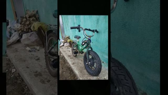 Детский электровелосипед смотреть онлайн