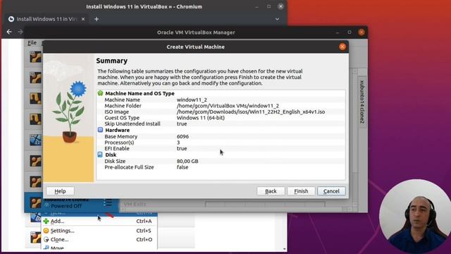 Como instalar Windows 11 no VirtualBox смотреть онлайн