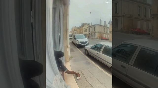 1?? Мигрант в Париже напал на пожилую женщину с внучкой. Интересный факт: уже сейчас в Париже пол смотреть онлайн