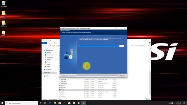 MSI® HOW-TO install & update audio related software смотреть онлайн