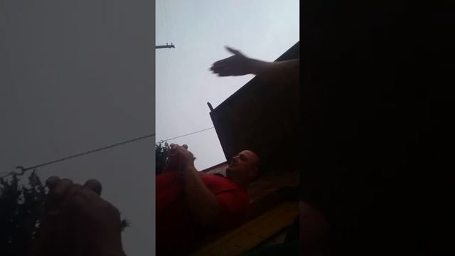 Разорвало сигарету