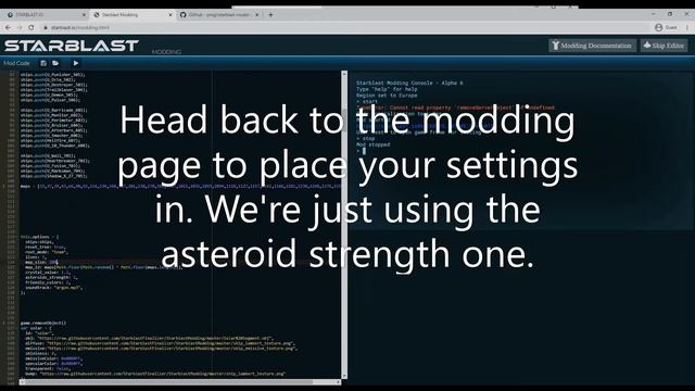 Starblast.io Modding Private Games Tutorial Part 1 смотреть онлайн