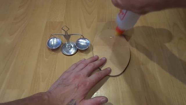 Миниатюра. Сувенир на тему правосудия. Поделка своими руками. смотреть онлайн