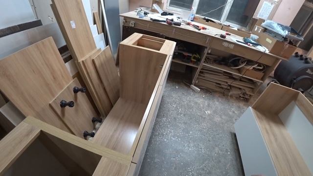 Модуль под мойку на Кухню. Советы как сделать самому. Кухня своими руками. смотреть онлайн