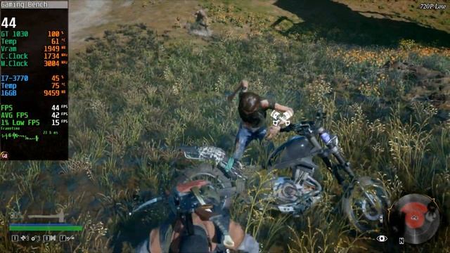 GT 1030 + I7 3770 - Test In 10 Games смотреть онлайн