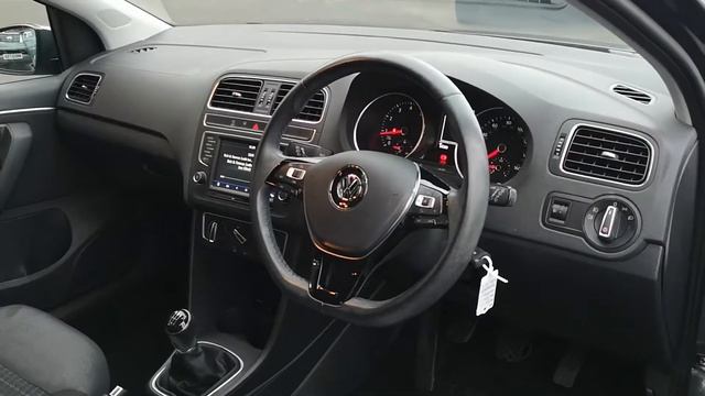2016 VOLKSWAGEN POLO 1.0 MATCH 3DR смотреть онлайн