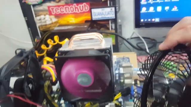 Core 2 Extreme QX6850 , el Rey de los 65 nanómetros. смотреть онлайн